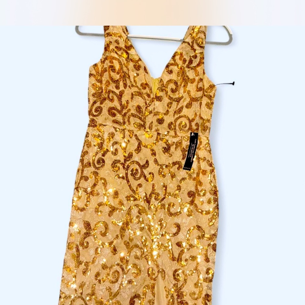 Venus size 4 sparkly sequin dress absolutely brand new and absolutely gorgeous